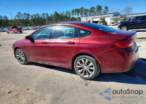 2015 Chrysler 200 S z USA, uszkodzony, nr VIN 1C3CCCBB2FN562762